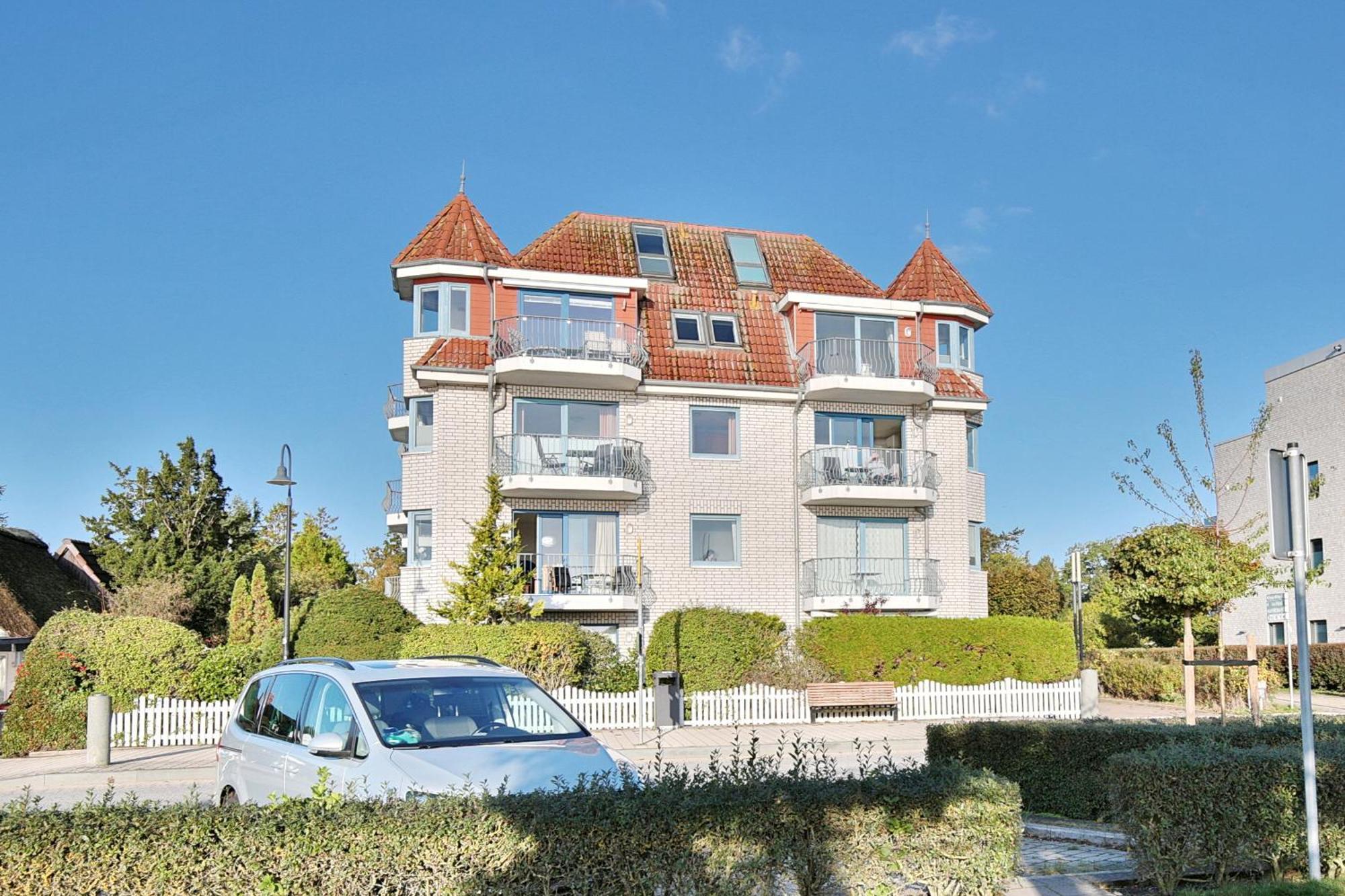 Strandschloesschen Strandschloesschen Appartement 1 Haffkrug Exterior foto